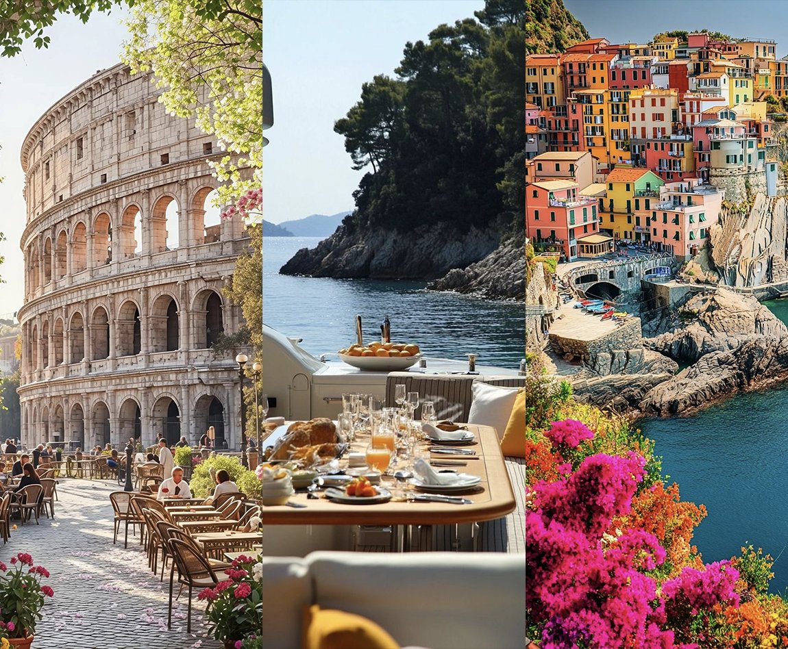 The retirement most people picture: travel, fine dining, the Mediterranean